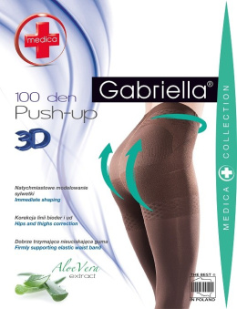 Rajstopy Medica Push-Up 100 den. 2-4 Code 171 GABRIELLA