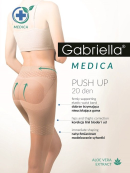 Rajstopy Medica Push-Up 20 den. roz. 2-4 Code 127 GABRIELLA