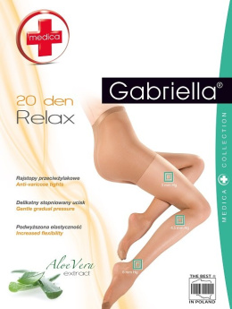 Rajstopy Medica Relax 20 den. 2-4 Code 110 GABRIELLA