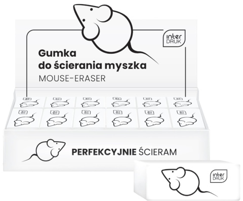 GUMKA DO ŚCIERANIA MYSZKA MOUSE , INTERDRUK