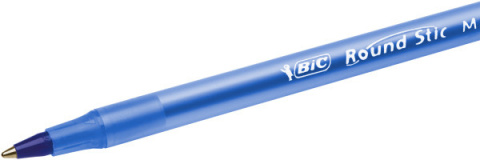 DŁUGOPIS ROUND STICK CLASSIC NIEBIESKI BCL , BIC