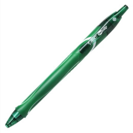 DŁUGOPIS ŻELOWY GELOCITY QUICK DRY 0,7 mm. CIEMNY ZIELONY , BIC