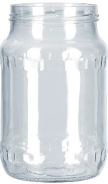SŁOIK SZKLANY 1,7 L. / 1700 ML NA ZAKRĘTKĘ FI 100 , TO-1700